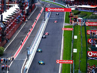 Бельгийская трасса Спа-Франкоршампс известна с 1921 года. Гонки Формула-1.