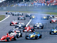 Европа, Германия, первый немецкий трек Гран-при Формулы-1