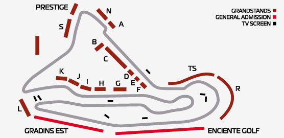 Автодром Magny Cours, Невер, Франция.
Трасса гонки Формула-1.