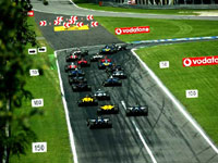Автодром в Королевском парке Монцы, на окраине Милана один из самых старых треков чемпионата Гран-При Формулы-1.